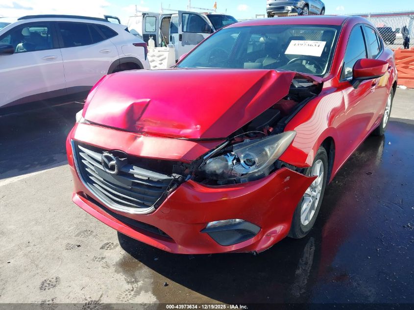 2014 Mazda Mazda3 I Grand Touring VIN: JM1BM1W74E1185758 Lot: 43973634