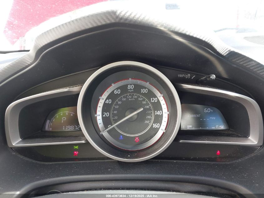 2014 Mazda Mazda3 I Grand Touring VIN: JM1BM1W74E1185758 Lot: 43973634