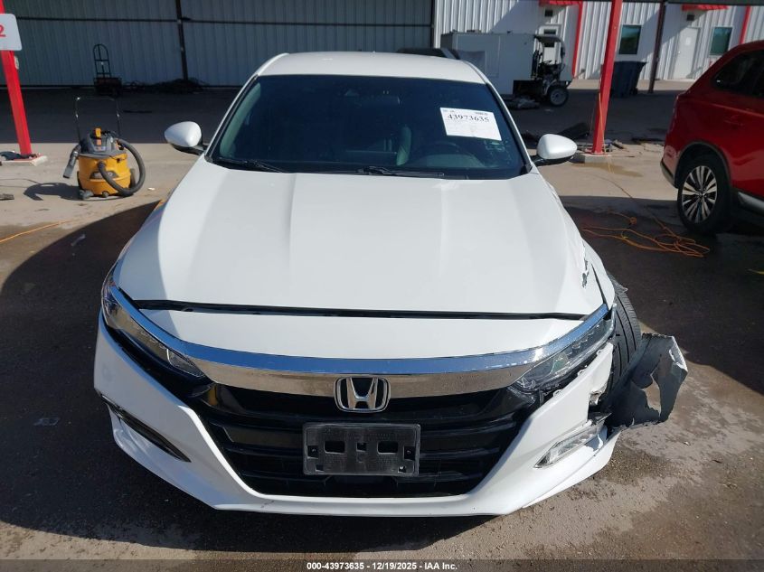 2019 Honda Accord Sport VIN: 1HGCV1F37KA031640 Lot: 43973635