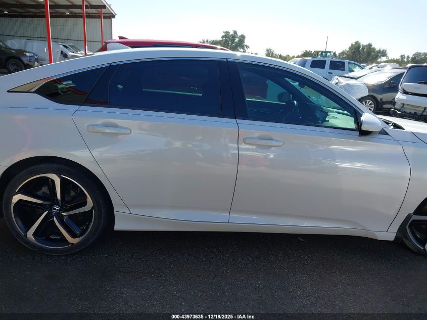 2019 Honda Accord Sport VIN: 1HGCV1F37KA031640 Lot: 43973635