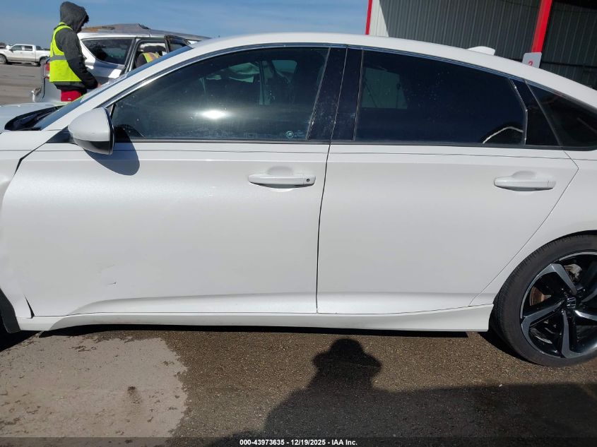 2019 Honda Accord Sport VIN: 1HGCV1F37KA031640 Lot: 43973635