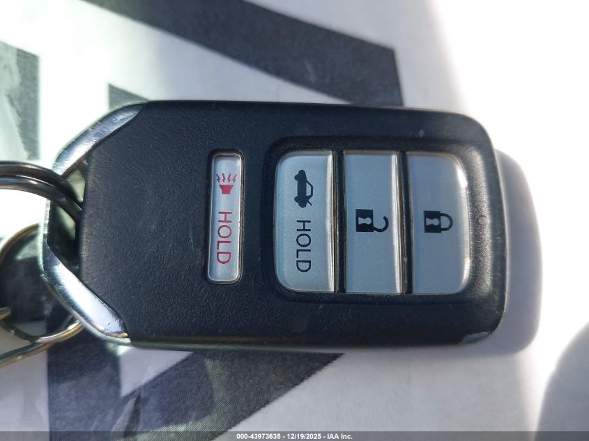 2019 Honda Accord Sport VIN: 1HGCV1F37KA031640 Lot: 43973635