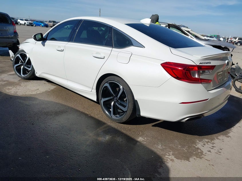 2019 Honda Accord Sport