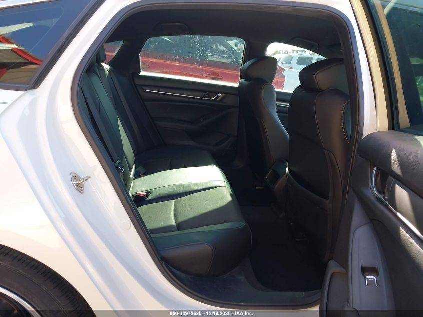 2019 Honda Accord Sport VIN: 1HGCV1F37KA031640 Lot: 43973635