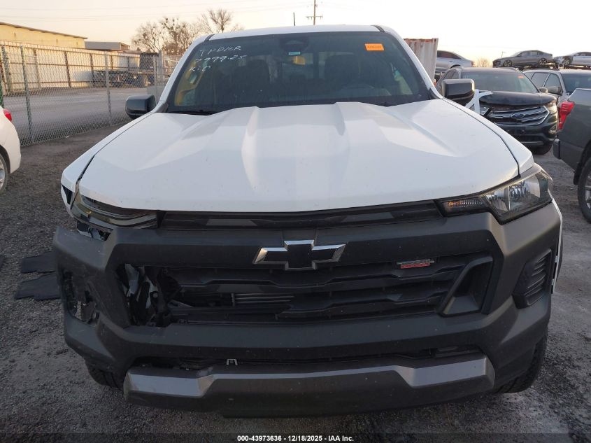 2025 Chevrolet Colorado 4Wd Trail Boss VIN: 1GCPTEEK2S1202932 Lot: 43973636