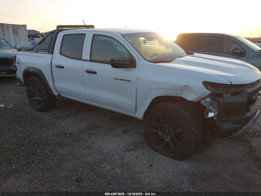 2025 Chevrolet Colorado 4Wd Trail Boss VIN: 1GCPTEEK2S1202932 Lot: 43973636