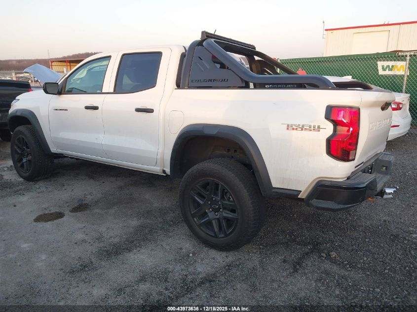 2025 Chevrolet Colorado 4Wd Trail Boss VIN: 1GCPTEEK2S1202932 Lot: 43973636