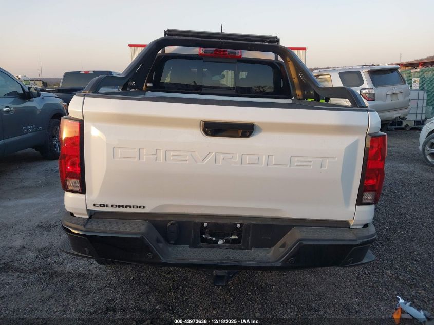 2025 Chevrolet Colorado 4Wd Trail Boss VIN: 1GCPTEEK2S1202932 Lot: 43973636