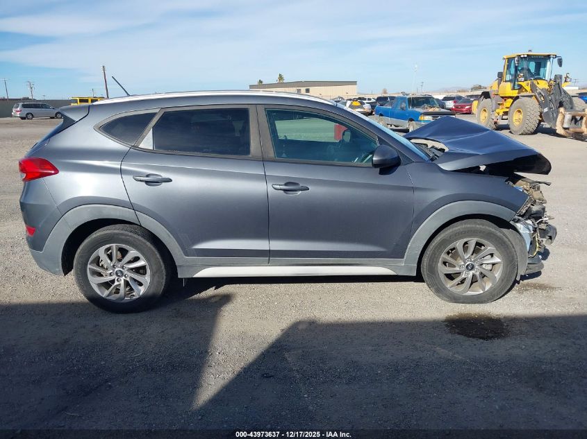 2017 Hyundai Tucson Se VIN: KM8J33A42HU424990 Lot: 43973637