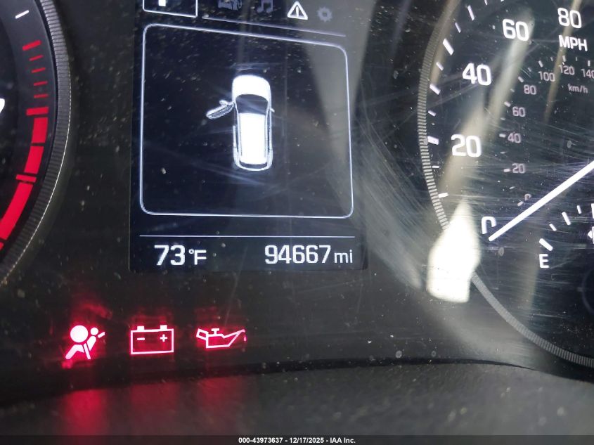 2017 Hyundai Tucson Se VIN: KM8J33A42HU424990 Lot: 43973637