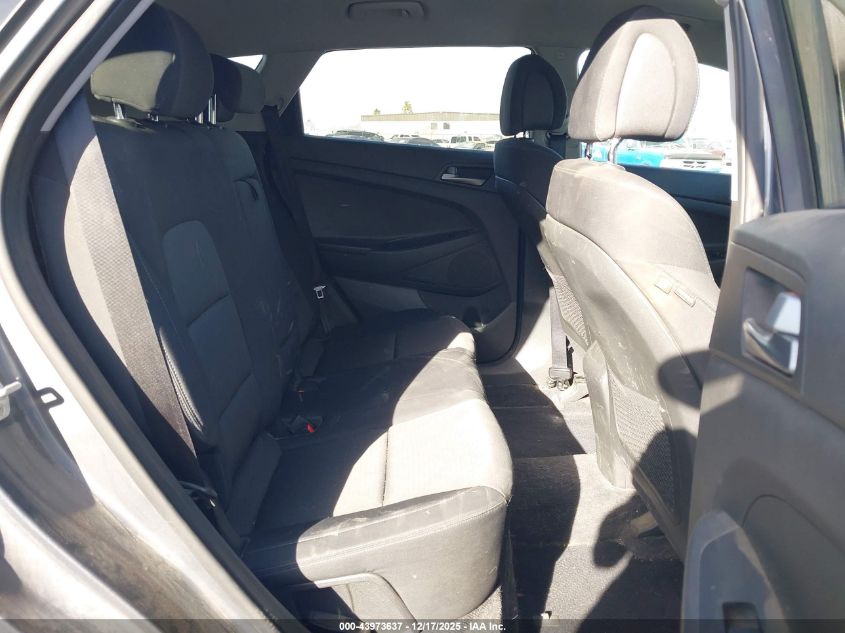 2017 Hyundai Tucson Se VIN: KM8J33A42HU424990 Lot: 43973637