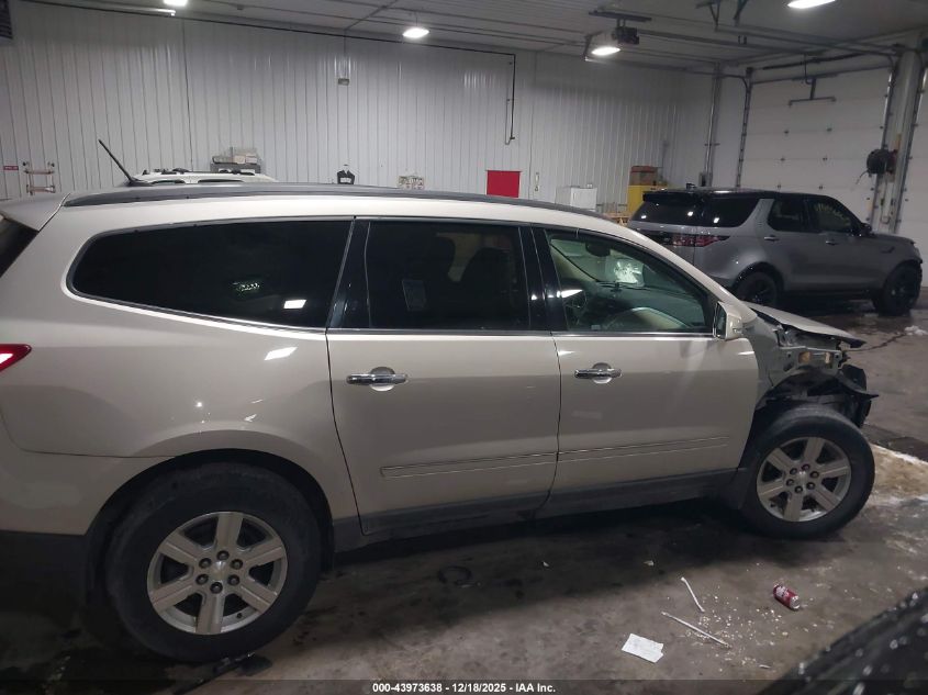 2011 Chevrolet Traverse Ltz VIN: 1GNKRLED8BJ146517 Lot: 43973638