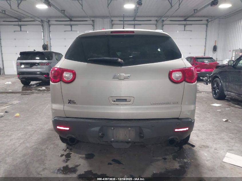 2011 Chevrolet Traverse Ltz VIN: 1GNKRLED8BJ146517 Lot: 43973638