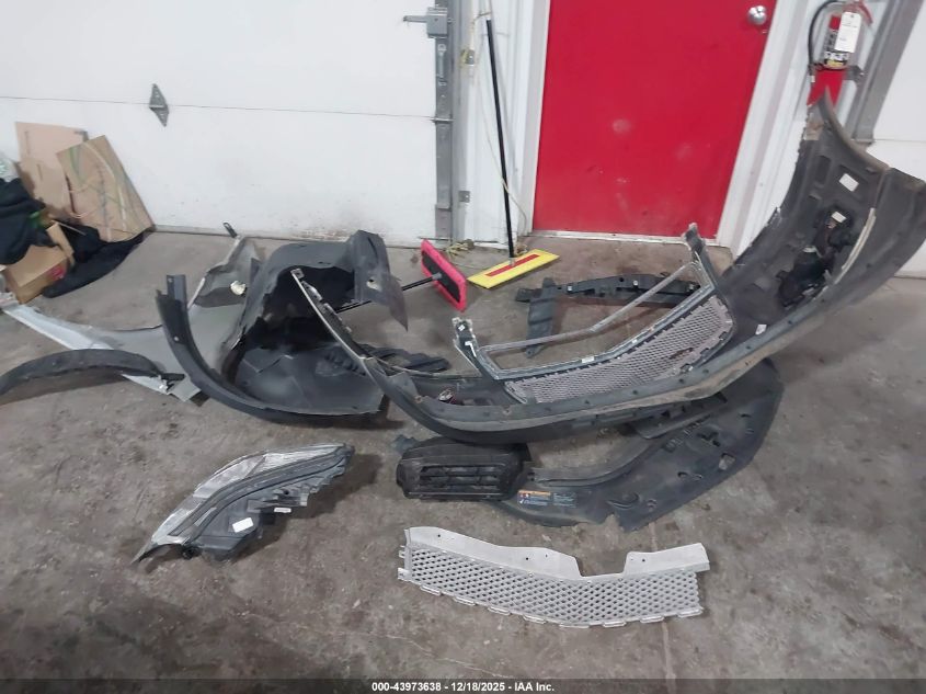 2011 Chevrolet Traverse Ltz VIN: 1GNKRLED8BJ146517 Lot: 43973638