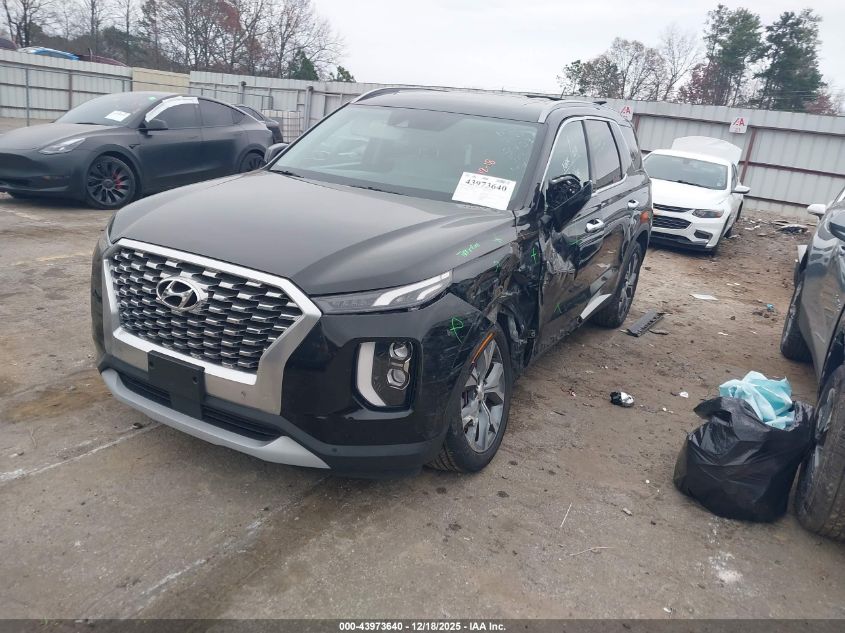 2020 Hyundai Palisade Sel VIN: KM8R4DHE9LU063433 Lot: 43973640
