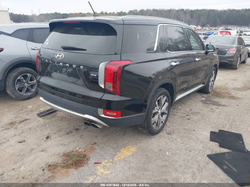 2020 Hyundai Palisade Sel VIN: KM8R4DHE9LU063433 Lot: 43973640