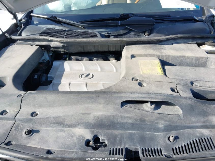 2010 Lexus Rx 350 VIN: 2T2BK1BA2AC070942 Lot: 43973642