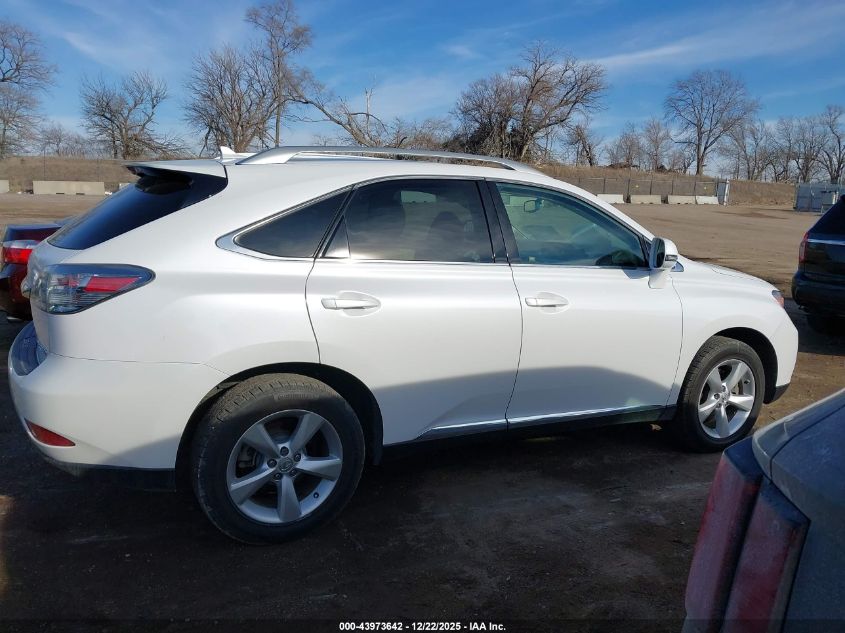2010 Lexus Rx 350 VIN: 2T2BK1BA2AC070942 Lot: 43973642