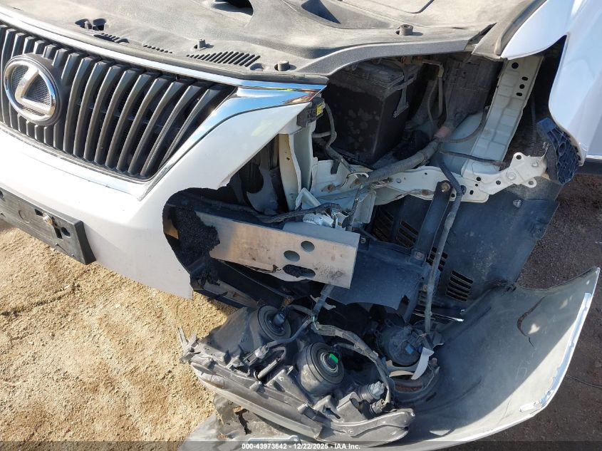 2010 Lexus Rx 350 VIN: 2T2BK1BA2AC070942 Lot: 43973642