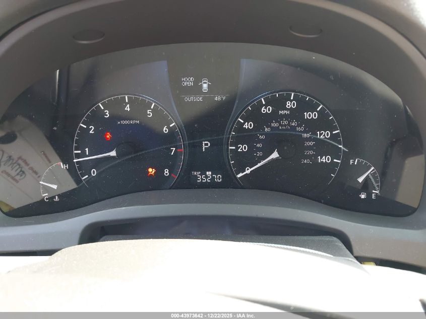 2010 Lexus Rx 350 VIN: 2T2BK1BA2AC070942 Lot: 43973642
