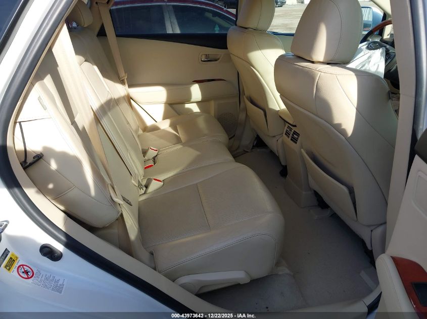 2010 Lexus Rx 350 VIN: 2T2BK1BA2AC070942 Lot: 43973642