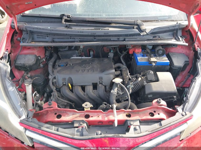 2015 Toyota Yaris L/Le VIN: VNKJTUD31FA052917 Lot: 43973643