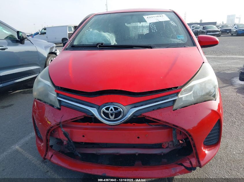 2015 Toyota Yaris L/Le VIN: VNKJTUD31FA052917 Lot: 43973643