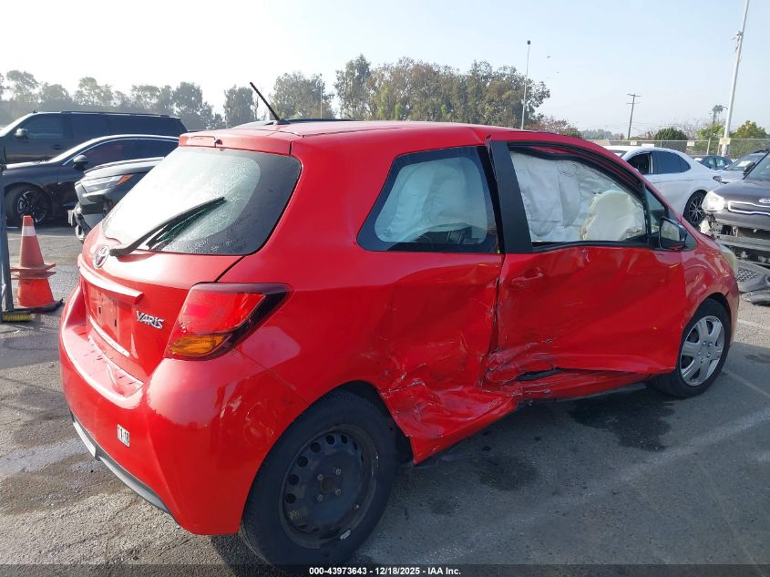 2015 Toyota Yaris L/Le VIN: VNKJTUD31FA052917 Lot: 43973643