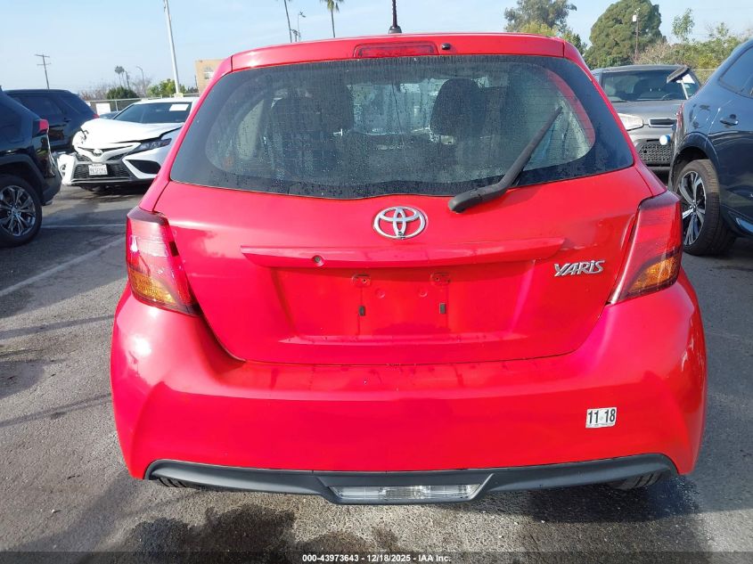 2015 Toyota Yaris L/Le VIN: VNKJTUD31FA052917 Lot: 43973643