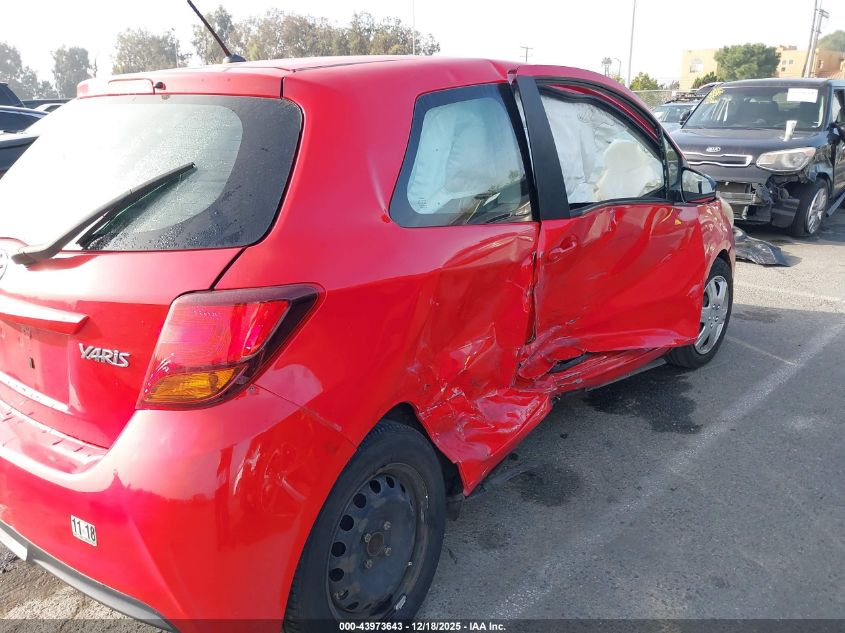 2015 Toyota Yaris L/Le VIN: VNKJTUD31FA052917 Lot: 43973643