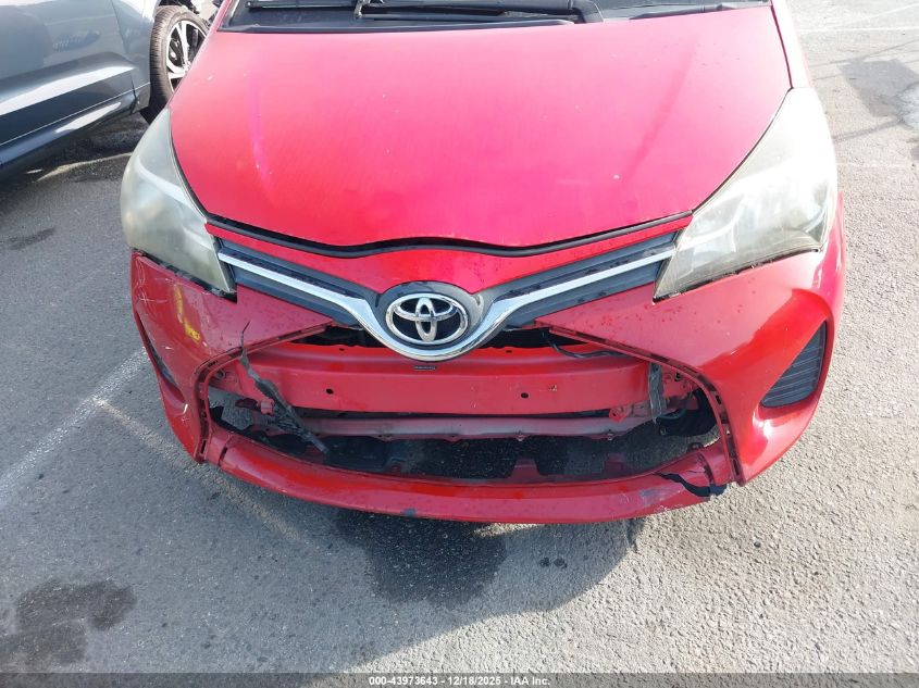 2015 Toyota Yaris L/Le VIN: VNKJTUD31FA052917 Lot: 43973643