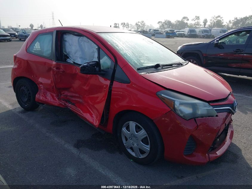 2015 Toyota Yaris L/Le VIN: VNKJTUD31FA052917 Lot: 43973643
