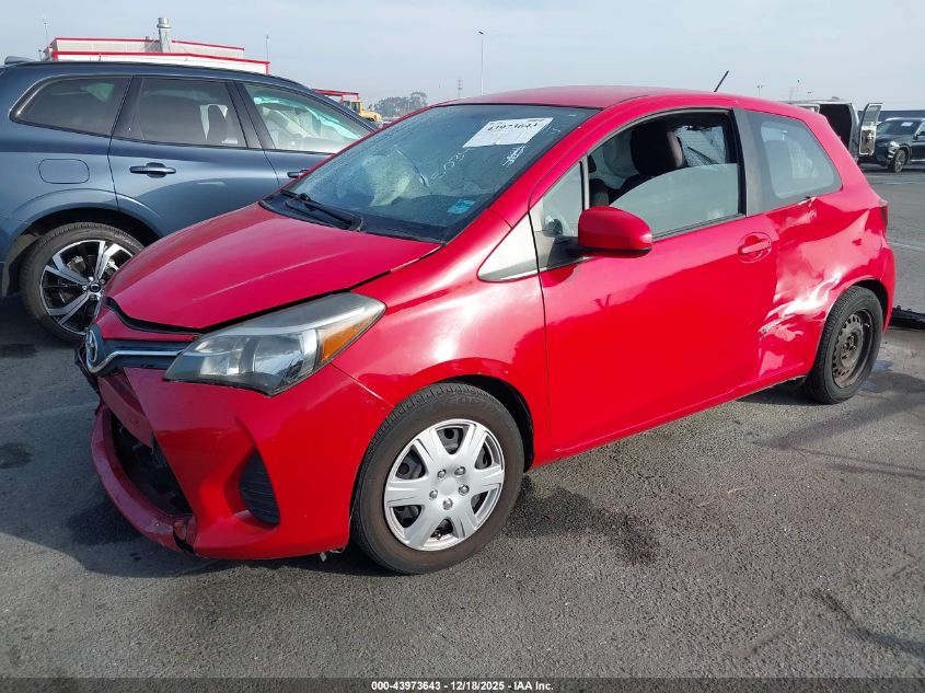 2015 Toyota Yaris L/Le VIN: VNKJTUD31FA052917 Lot: 43973643