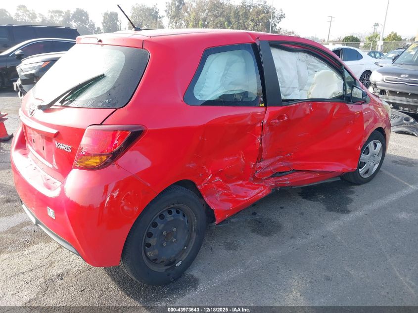 2015 Toyota Yaris L/Le VIN: VNKJTUD31FA052917 Lot: 43973643