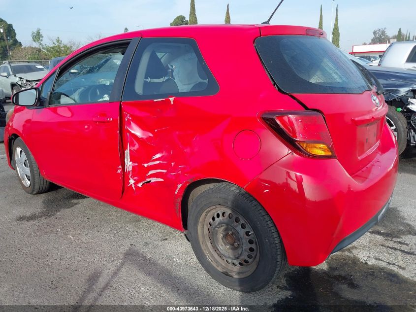 2015 Toyota Yaris L/Le VIN: VNKJTUD31FA052917 Lot: 43973643