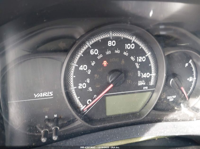 2015 Toyota Yaris L/Le VIN: VNKJTUD31FA052917 Lot: 43973643
