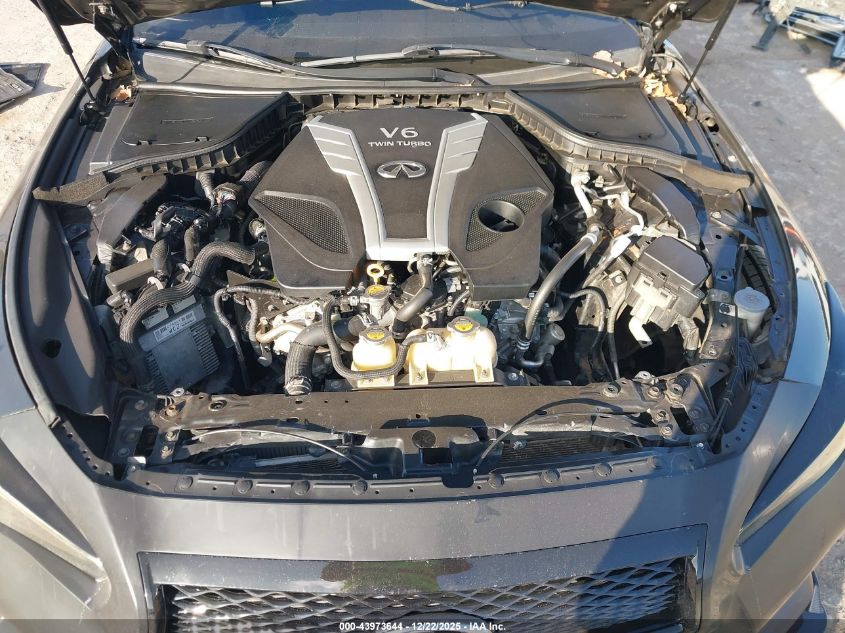 2017 Infiniti Q50 3.0T Premium VIN: JN1EV7AR0HM840297 Lot: 43973644