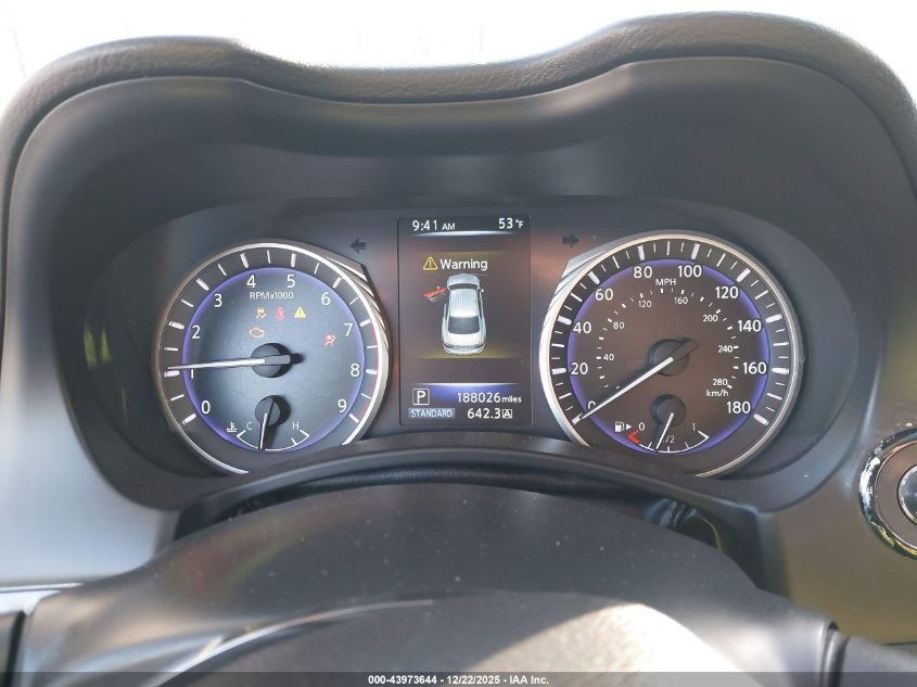 2017 Infiniti Q50 3.0T Premium VIN: JN1EV7AR0HM840297 Lot: 43973644