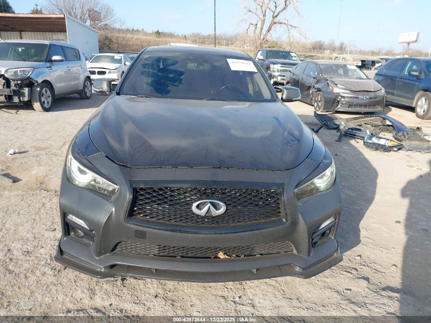 2017 Infiniti Q50 3.0T Premium VIN: JN1EV7AR0HM840297 Lot: 43973644