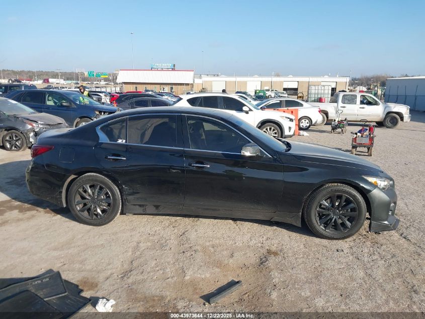 2017 Infiniti Q50 3.0T Premium VIN: JN1EV7AR0HM840297 Lot: 43973644