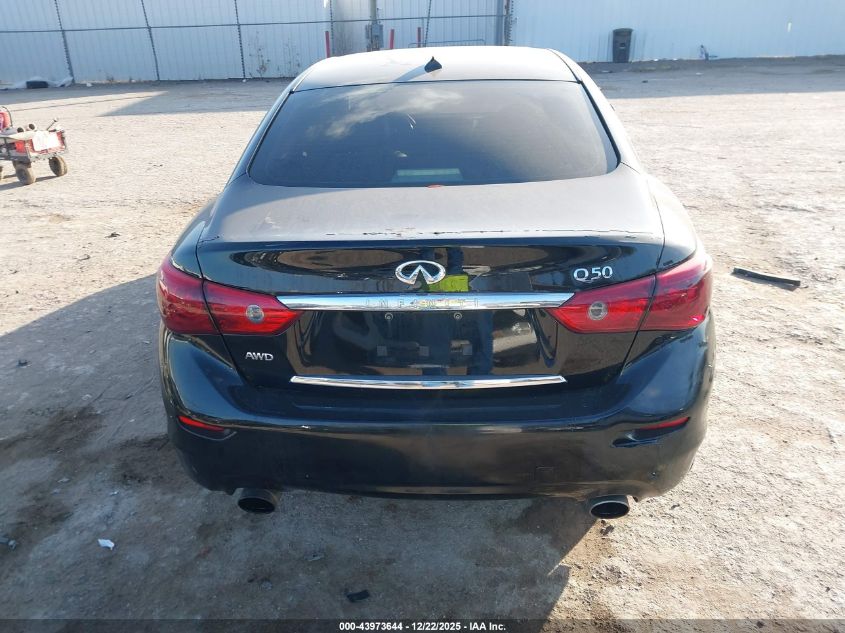 2017 Infiniti Q50 3.0T Premium VIN: JN1EV7AR0HM840297 Lot: 43973644