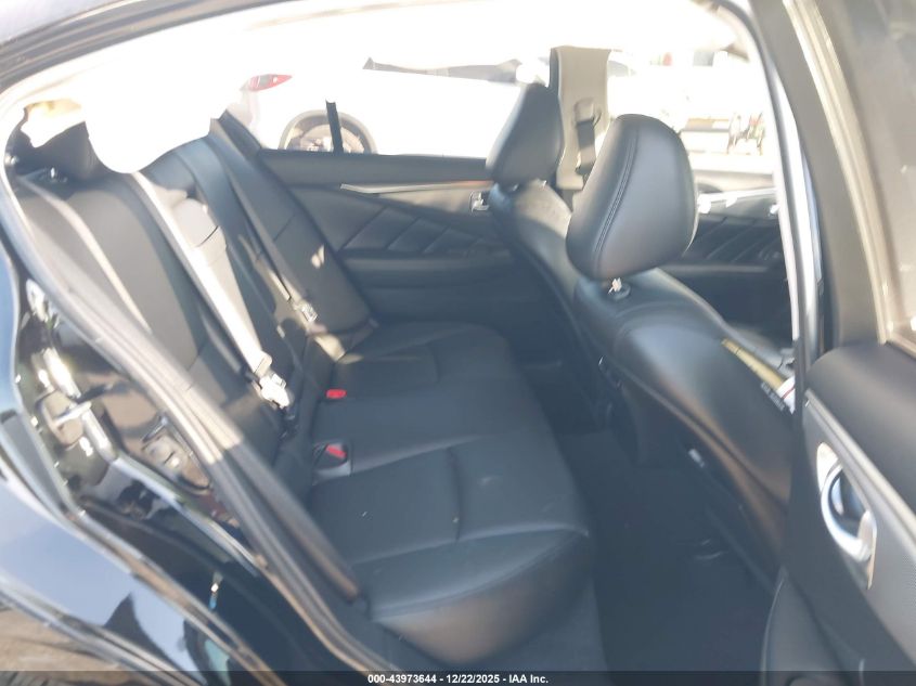 2017 Infiniti Q50 3.0T Premium VIN: JN1EV7AR0HM840297 Lot: 43973644