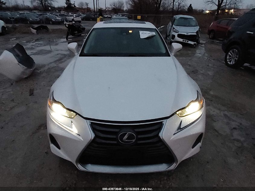 2017 Lexus Is 300 VIN: JTHCM1D2XH5021082 Lot: 43973646