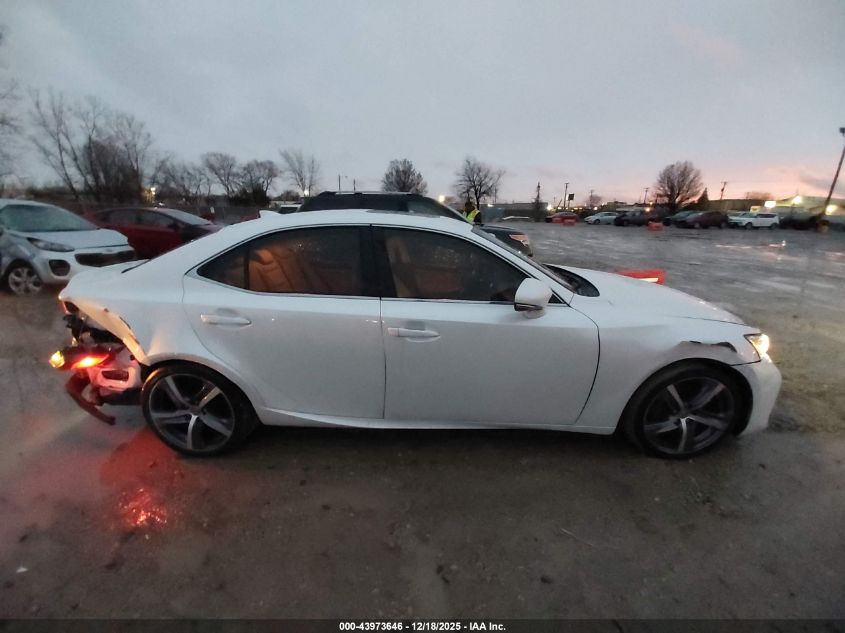 2017 Lexus Is 300 VIN: JTHCM1D2XH5021082 Lot: 43973646