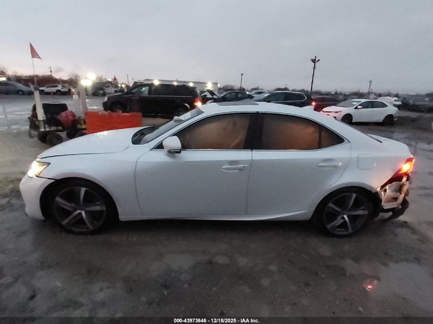 2017 Lexus Is 300 VIN: JTHCM1D2XH5021082 Lot: 43973646