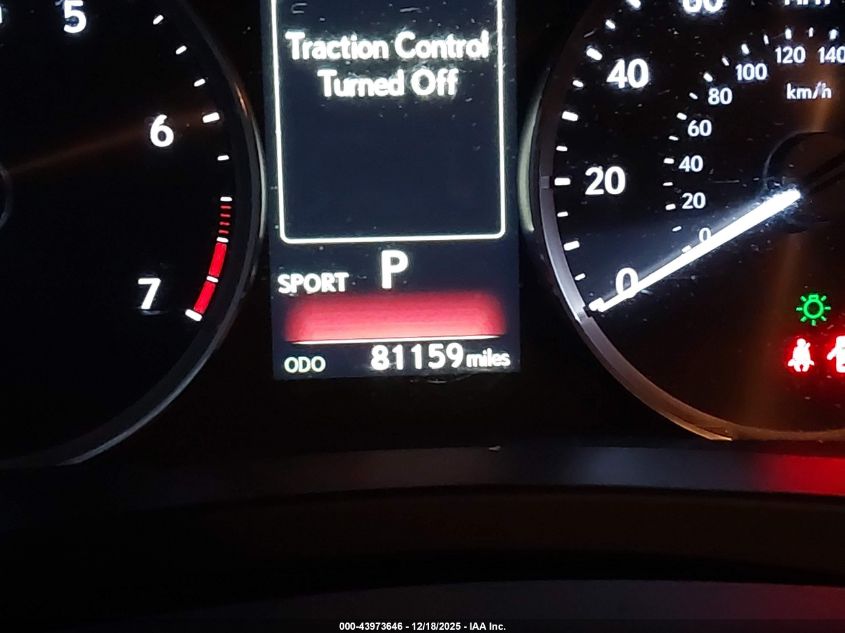 2017 Lexus Is 300 VIN: JTHCM1D2XH5021082 Lot: 43973646