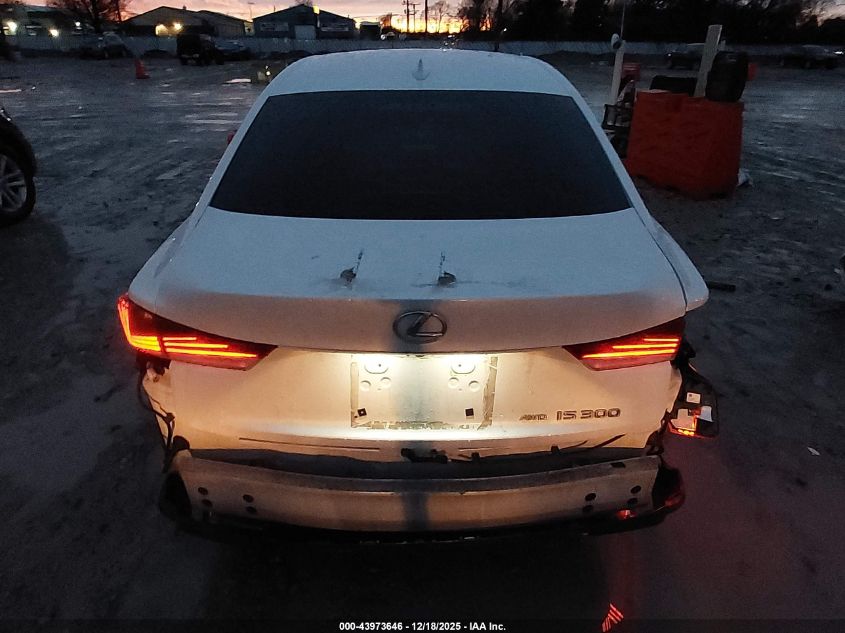 2017 Lexus Is 300 VIN: JTHCM1D2XH5021082 Lot: 43973646