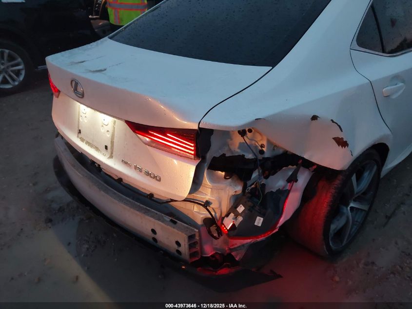 2017 Lexus Is 300 VIN: JTHCM1D2XH5021082 Lot: 43973646