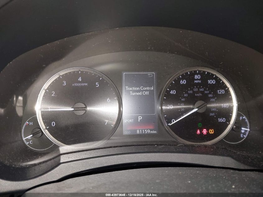 2017 Lexus Is 300 VIN: JTHCM1D2XH5021082 Lot: 43973646