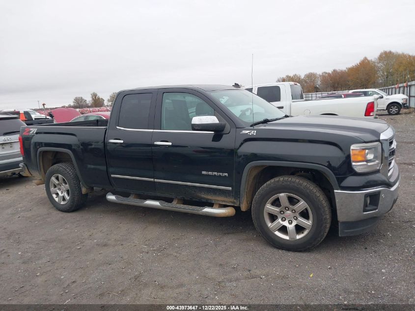 2014 GMC Sierra 1500 Slt VIN: 1GTV2VEC4EZ169120 Lot: 43973647